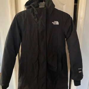 The North Face Women's Black Parka